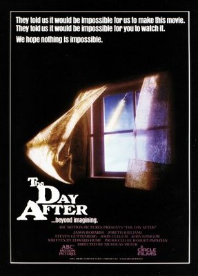 The Day After movie poster (1983) Longsleeve T-shirt