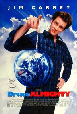 Bruce Almighty movie poster (2003) puzzle MOV_300b9480