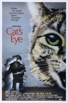 Cat's Eye movie poster (1985) mouse pad