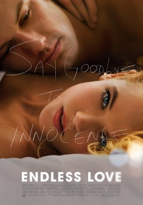 Endless Love movie poster (2014) wood print