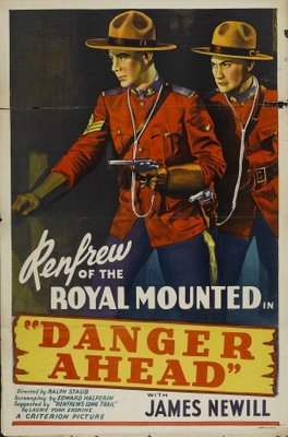 Danger Ahead movie poster (1940) pillow