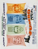 Billy Rose's Jumbo movie poster (1962) t-shirt #705802