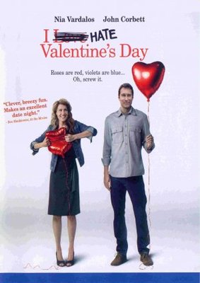 I Hate Valentine's Day movie poster (2009) tote bag