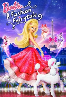 Barbie: A Fashion Fairytale movie poster (2010) tote bag
