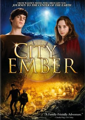 City of Ember movie poster (2008) metal framed poster