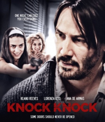 Knock Knock movie poster (2015) metal framed poster