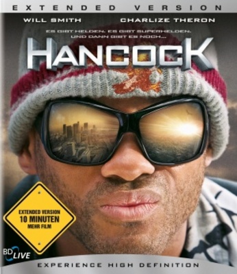 Hancock movie poster (2008) tote bag