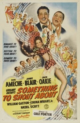 Something to Shout About movie poster (1943) tote bag #MOV_301c76b8