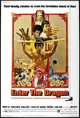 Enter The Dragon movie poster (1973) Poster MOV_301c8ddc