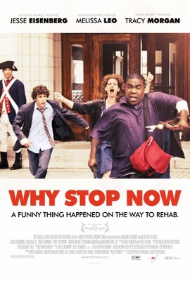 Why Stop Now movie poster (2012) poster with hanger