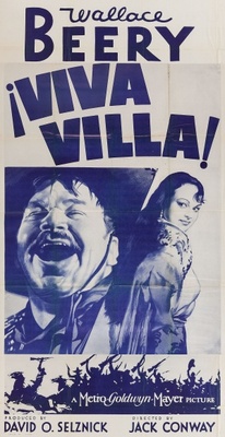 Viva Villa! movie poster (1934) wood print