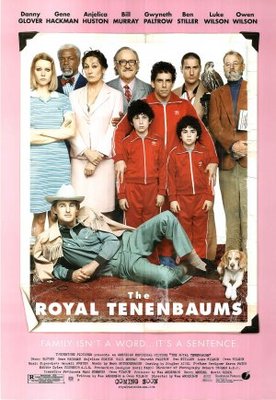The Royal Tenenbaums movie poster (2001) Poster MOV_30247521