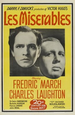 Les misÃ©rables movie poster (1935) tote bag #MOV_3024fcee