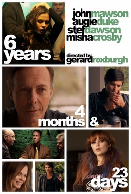 6 Years, 4 Months & 23 Days movie poster (2013) puzzle MOV_3025271e