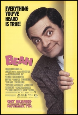 Bean movie poster (1997) wooden framed poster