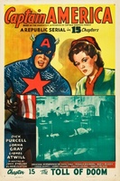 Captain America movie poster (1944) Mouse Pad MOV_3027fb17