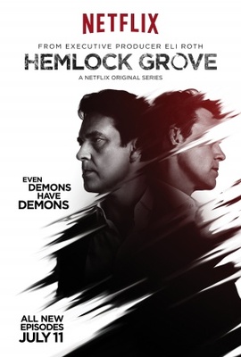 Hemlock Grove movie poster (2012) Mouse Pad MOV_3028b7a4