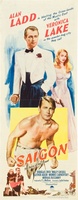 Saigon movie poster (1948) Longsleeve T-shirt #752609
