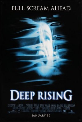 Deep Rising movie poster (1998) t-shirt