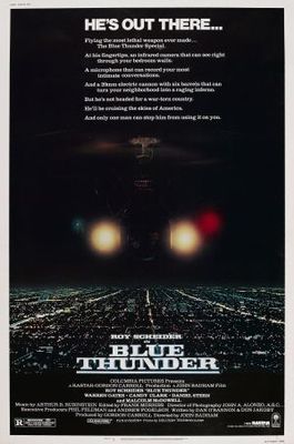 Blue Thunder movie poster (1983) Poster MOV_30304bb6