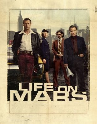 Life on Mars movie poster (2008) wood print