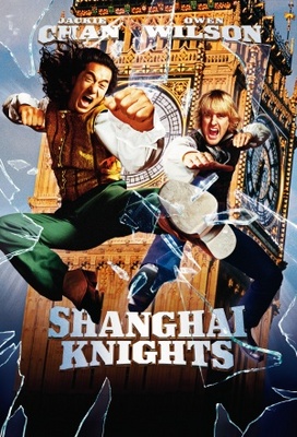 Shanghai Knights movie poster (2003) metal framed poster