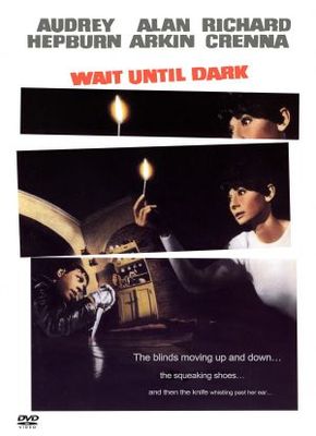 Wait Until Dark movie poster (1967) wood print