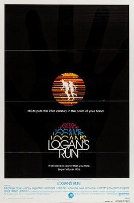 Logan's Run movie poster (1976) Poster MOV_303cc901