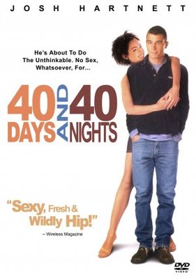 40 Days and 40 Nights movie poster (2002) Mouse Pad MOV_303ceb10