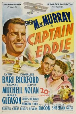 Captain Eddie movie poster (1945) Poster MOV_303cedc0