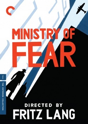 Ministry of Fear movie poster (1944) t-shirt
