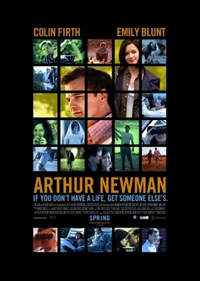Arthur Newman movie poster (2012) wooden framed poster