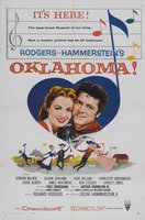Oklahoma! movie poster (1955) hoodie #654229