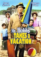 Mr. Hobbs Takes a Vacation movie poster (1962) t-shirt #694583