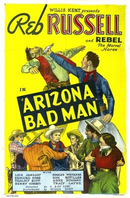 Arizona Bad Man movie poster (1935) Poster MOV_3046fe6c