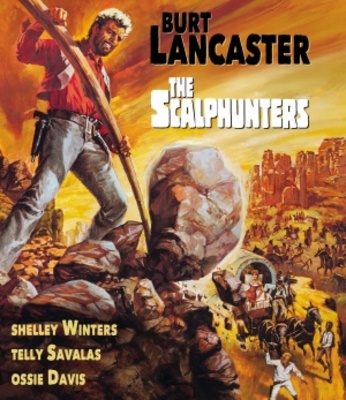 The Scalphunters movie poster (1968) hoodie