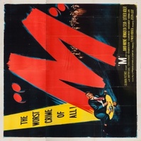 M movie poster (1951) Longsleeve T-shirt #1124207
