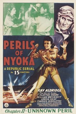 Perils of Nyoka movie poster (1942) poster with hanger