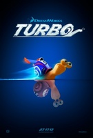 Turbo movie poster (2013) t-shirt #1093456