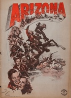 Arizona movie poster (1940) t-shirt #728550