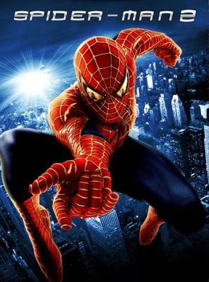 Spider-Man 2 movie poster (2004) Stickers MOV_304eda59