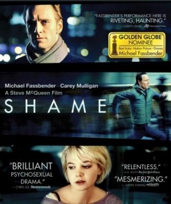Shame movie poster (2011) poster with hanger