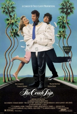 The Couch Trip movie poster (1988) poster with hanger