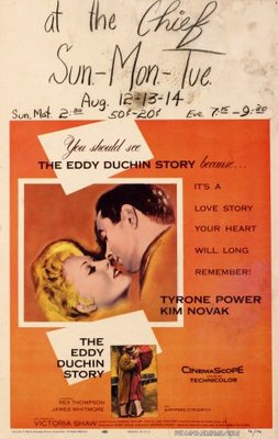 The Eddy Duchin Story movie poster (1956) canvas poster