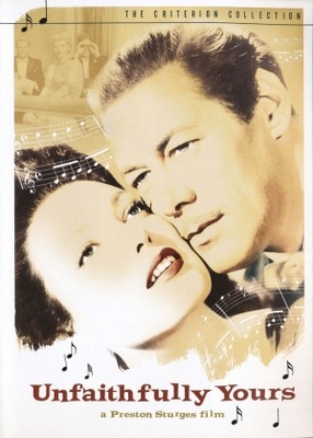 Unfaithfully Yours movie poster (1948) Poster MOV_305bd38f
