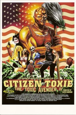 Citizen Toxie: The Toxic Avenger IV movie poster (2000) tote bag