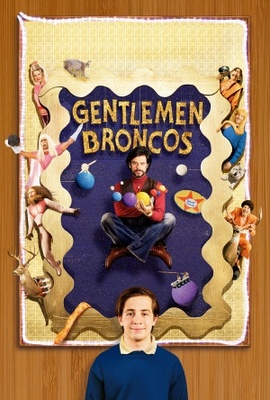 Gentlemen Broncos movie poster (2009) wooden framed poster