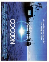 Cocoon movie poster (1985) hoodie #720637