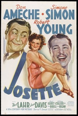 Josette movie poster (1938) poster