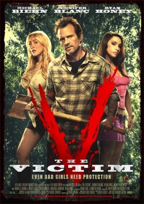 The Victim movie poster (2011) wooden framed poster
